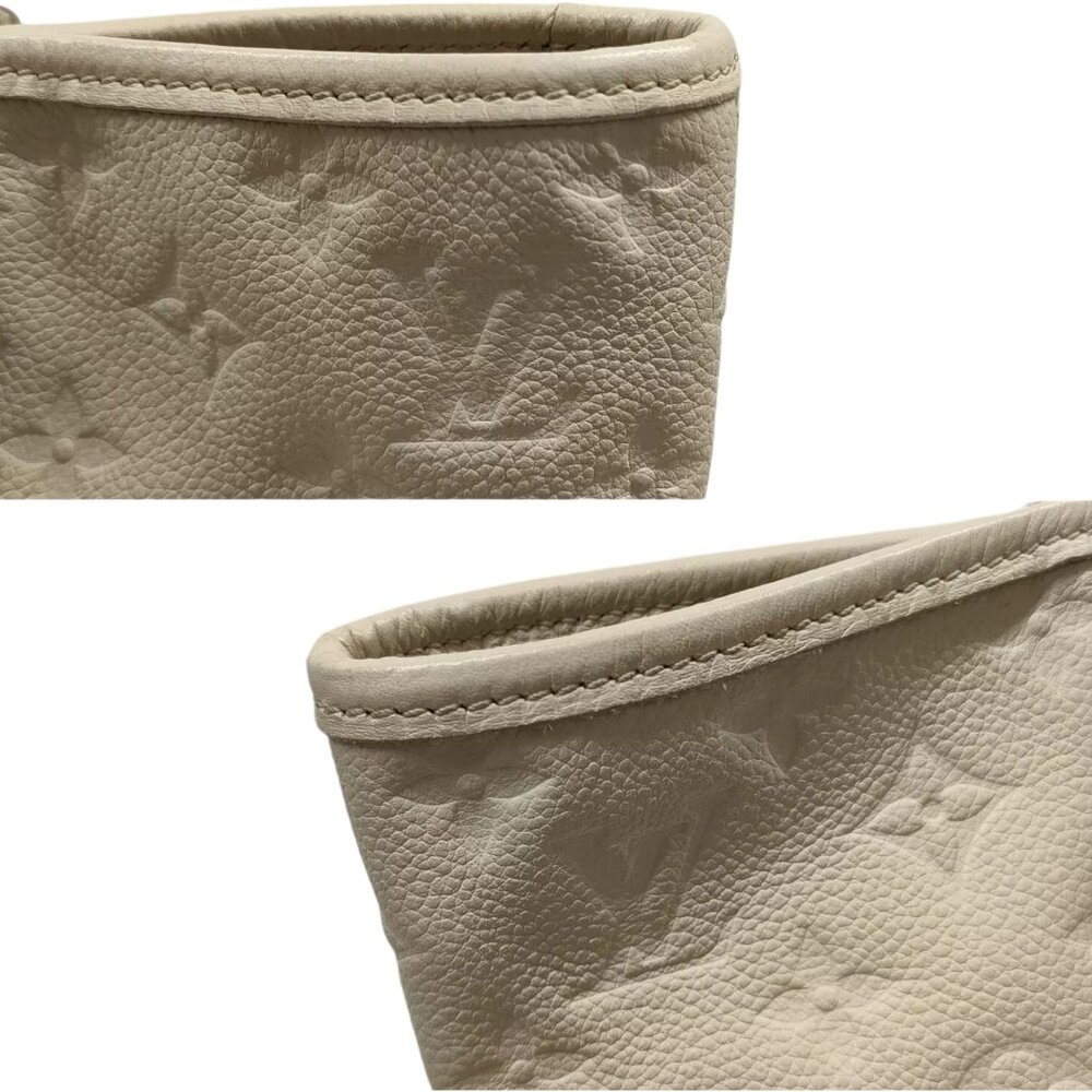 311668AR (X6) Louis Vuitton Tote Bag Citadine PM White Monogram Empreinte - Picture 8 of 12